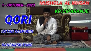 QORI USTAD SAEPUDIN