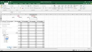 Basic Excel Part8 _ როგორ შევკრიბოთ და არა მარტო შევკრიბოთ მხოლოდ გაფილტრული მონაცემები