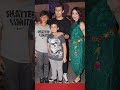 #Sonu Nigam family ♥️#wife Madhurima #mom Shobha 💕son Nevaan Nigam#whatsaap status#ytbshorts#