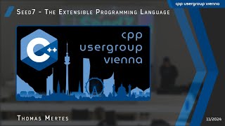 Seed7 - The Extensible Programming Language • Thomas Mertes • 11/2024