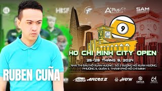 Ruben Cuña (Meot Tagum) vs Trần Trung Trí - Ho Chi Minh Open