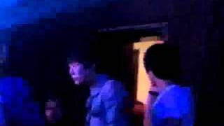 [FANCAM] 100114 Kpop Hitz Recording B2ST's Managers(Jiyong \u0026 Joonkun) #2