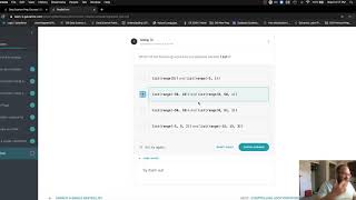 Accumulators - Parallel lists - Challenge #1