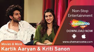 Kartik Aaryan & Kriti Sanon irritate each other | Siddharth Kannan Interview | Movies & More