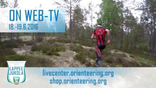 Jukola 2016 web-TV, promo