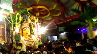 Sri Prasanna Tirupathi Gangamma Temple- Muthumariyamma Agni Gundam(1)