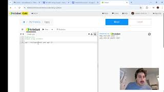 Python Tutorial #2 - Input with Variables