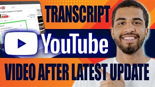 How to Get Transcript From YouTube Video (After Latest Update, 2024)