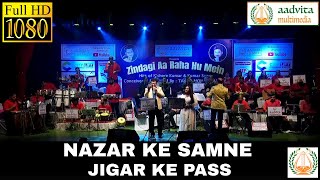 Nazar Ke Samne Jigar Ke Paas | नज़र के सामने | Priyanka Mitra | Aashiqui | Aadvita Multimedia