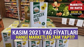 Kasım 2021 Ayçiçek yağı fiyatları - Bim sole ayçiçek yağı fiyatları - En ucuz yağ hangi markette