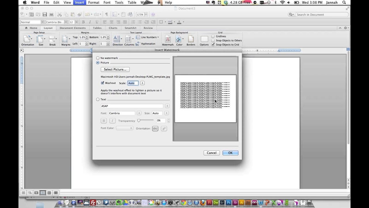 How To Insert Background Image In Word 2016 For Mac Fasrcity How To Insert Background Image In Word 2016 For Mac Fasrcity
