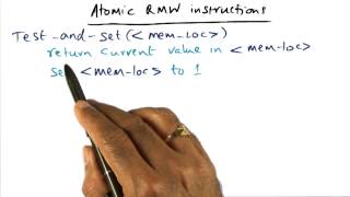 Atomic Operations - Georgia Tech - Advanced Operating Systems