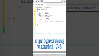 c programing array tutorial #array #shorts #c programing in hindi