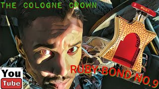 RUBY- BOND NO. 9, DUBAI COLLECTION Fragrance Review