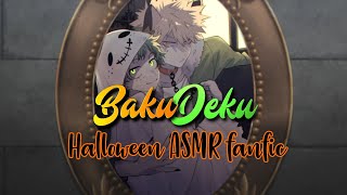 BakuDeku: Enchanted Halloween Candy 🍭 [ASMR] #bakudekuasmr #bkdkhalloween