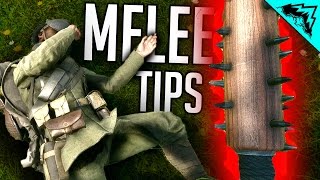 Battlefield 1 Melee Gameplay \u0026 Tips - Kill Zone Explained