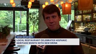 Staff at 1 Hotel Brooklyn Bridge introduce new drink for Hispanic Heritage Month