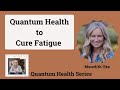 Discovering Quantum Health to Cure Fatigue | Guest Meredith Oke | TNS Podcast E30