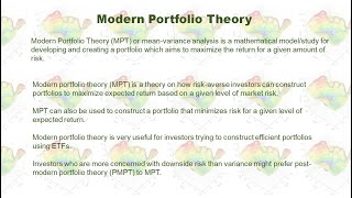 Portfolio Optimization and Allocation with Python