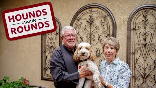 Hounds Makin' Rounds: Sadie and the McIntire's | UCHealth