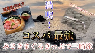 コスパ最強のみさきまぐろきっぷでまぐろと海を満喫してきた！#コスパ最高