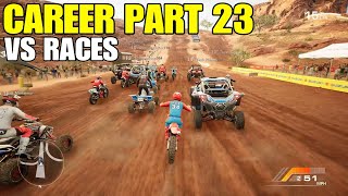 Mx vs Atv Legends.VS RACES - Career Part 23