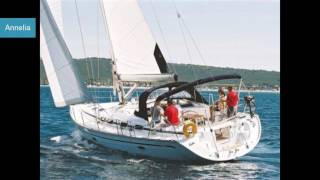 Annelia Segelyacht Bavaria | Segelyachtcharter in ACI Split Kroatien