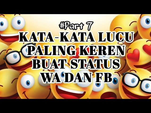Gambar Lucu Untuk Profil Fb 45 Foto Kata Kata Lucu Buat Status