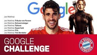 Did Javi Martínez write "The Hunger Games"? | Google Autocomplete Challenge