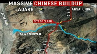 China Moved 200 Trucks, Bulldozers Near LAC In Galwan In A Week