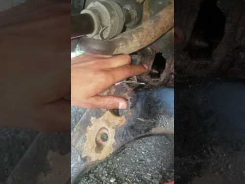 Lower control arm bolt just spins and how I got it out pt.2 Lower control arm bolt just spins and how I got it out pt.2