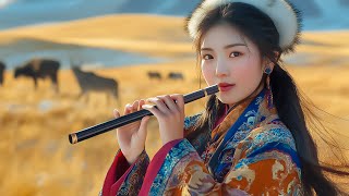 The World's Best Tibetan Flute Music - Listen To It And Be Healed In 5 Minutes Every Day