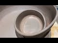 boring pottery bowl makeover how to turn a simple bowl into a chip n dip centerpiece pottery