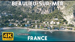 Beaulieu-sur-Mer from Above: Stunning Aerial Views of the French Riviera