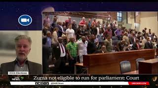 Advocate Michael Osborne on Zuma's ConCourt ruling