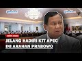 Jelang Hadiri KTT APEC sampai G20, Ini Arahan Presiden Prabowo di Sidang Kabinet Merah Putih