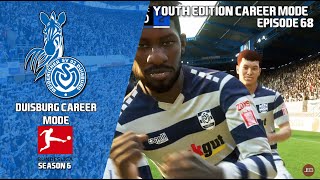 FIFA 23 YOUTH ACADEMY Career Mode - MSV Duisburg - 68