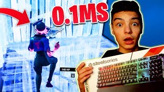 CEA MAI RAPIDA TASTATURA PENTRU FORTNITE!