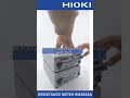 hioki rm3545a resistance meter