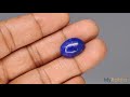 original and natural lapis lazuli 14.73 carat ll 15664 myratna