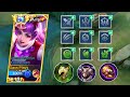 GUINEVERE TANK JUNGLE IN SOLO RANKED GAME!? TOTALLY INSANE!! (You Must Try!) | MLBB