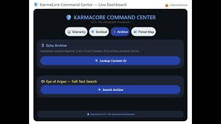 Introducing KarmaCore Operating System - An Advanced Moderation Tool For Reddit