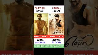 Pailwaan Vs Mersal Movie Comparison || Cecollection #shorts #viral #pailwaan #leo #mersal #vijay