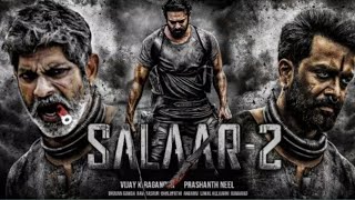 Salaar: Part 2 - Shouryanga Parvam | Hindi Trailer | Prabhas | Prashanth Neel | Prithviraj S | Movie