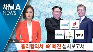 [단독] 총리회담 합의서 ‘쏙’ 빠진 심사보고서 | 뉴스A