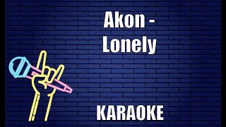 Akon - Lonely (Karaoke)