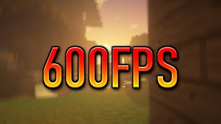 【Minecraft】モーションブラーをかけ過ぎ人間　| Bedwars 600FPS