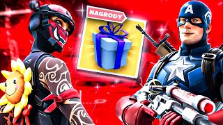 🔴CUSTOMY FORTNITE ⭐ NAGRODY ZA AKTYWNOŚĆ 🎁 TOP MODEL / CHOWANY / SQUID GAME⭐Kod PATOLODZI w sklepie🛒