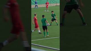 Itan Volozhanin Fullback Maccabi Haifa U16 vs Hapoel Haifa U17 2023 #shorts