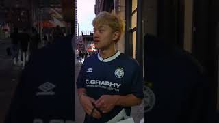 Yujin Got Caught Stalking Jason